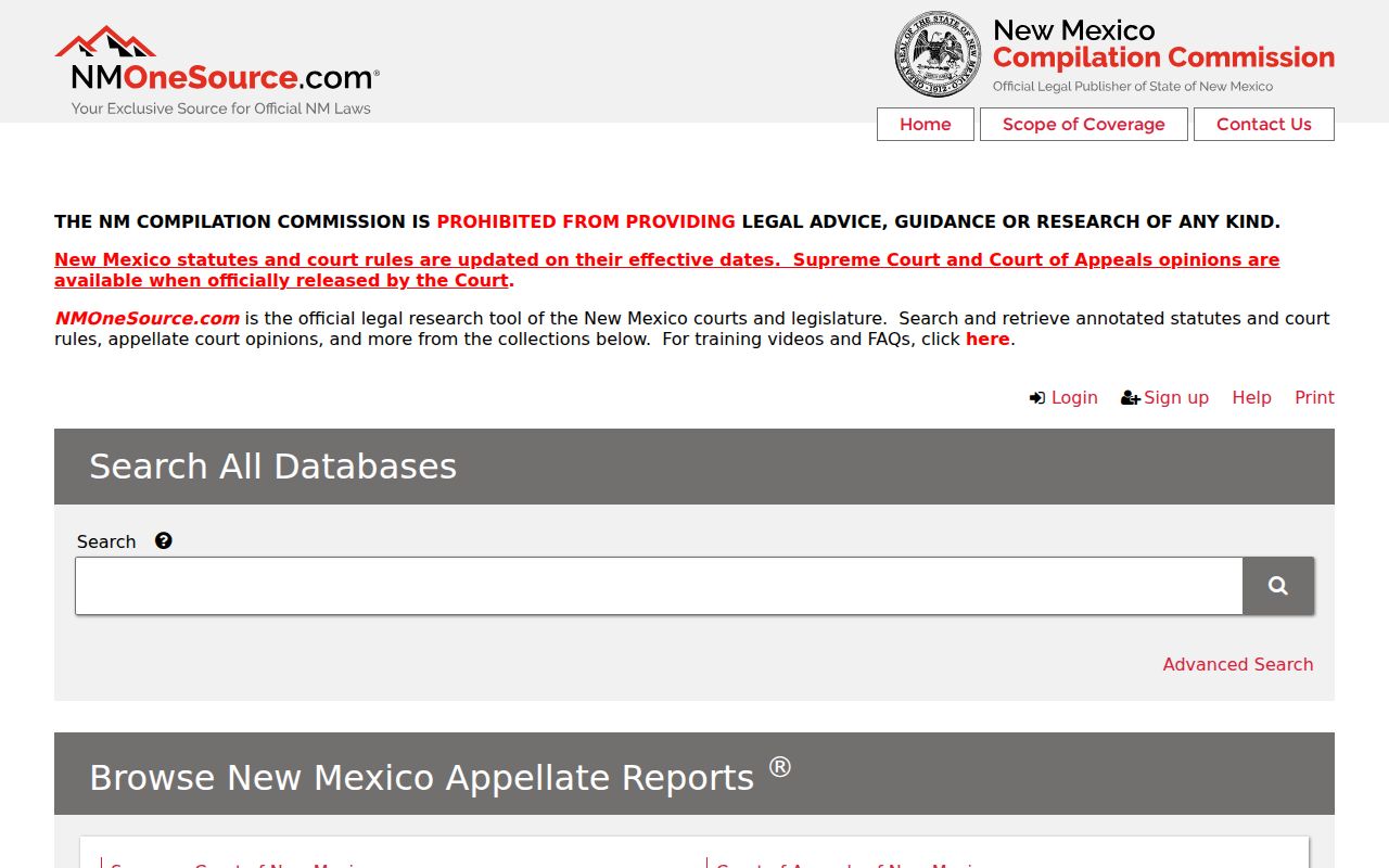 Williamsburg criminal records New Mexico OneSource law database